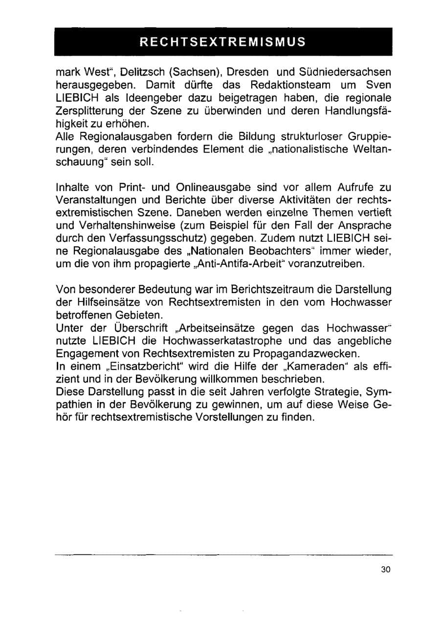 Seite 44 des Verfassungsschutzbericht 2002 Sachsen-Anhalt