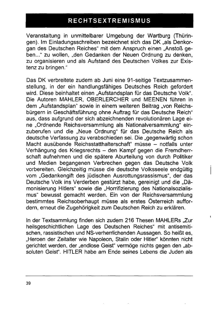 Seite 53 des Verfassungsschutzbericht 2002 Sachsen-Anhalt