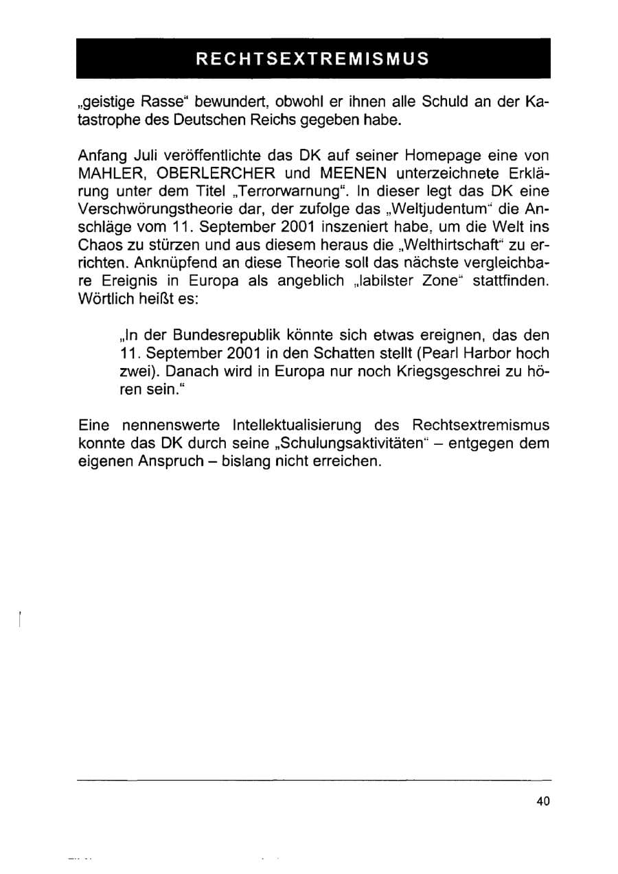 Seite 54 des Verfassungsschutzbericht 2002 Sachsen-Anhalt
