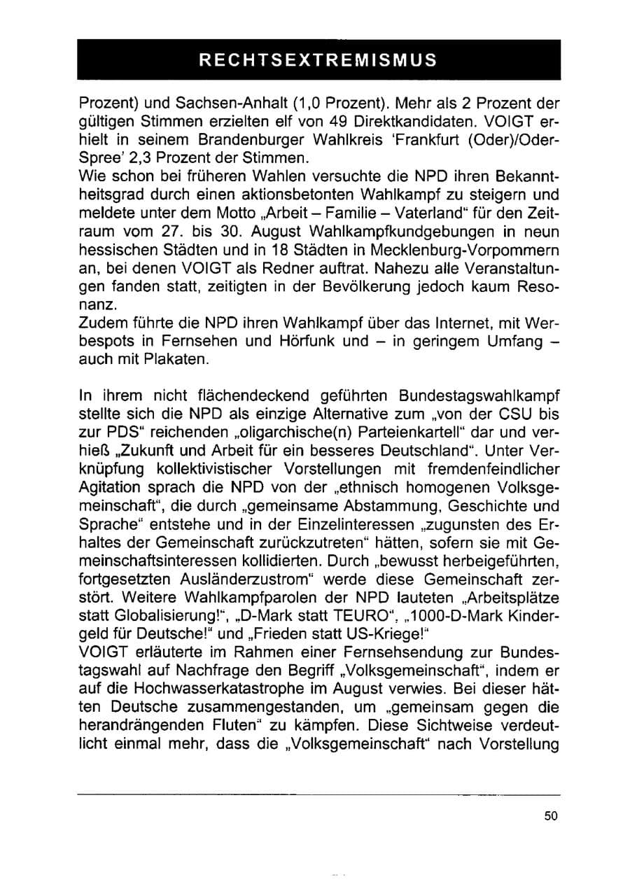 Seite 64 des Verfassungsschutzbericht 2002 Sachsen-Anhalt