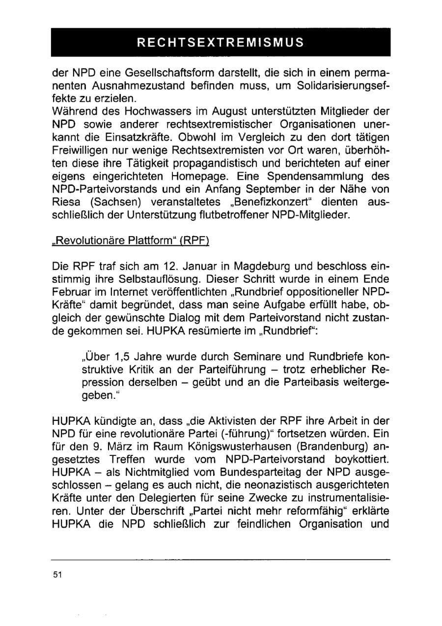 Seite 65 des Verfassungsschutzbericht 2002 Sachsen-Anhalt