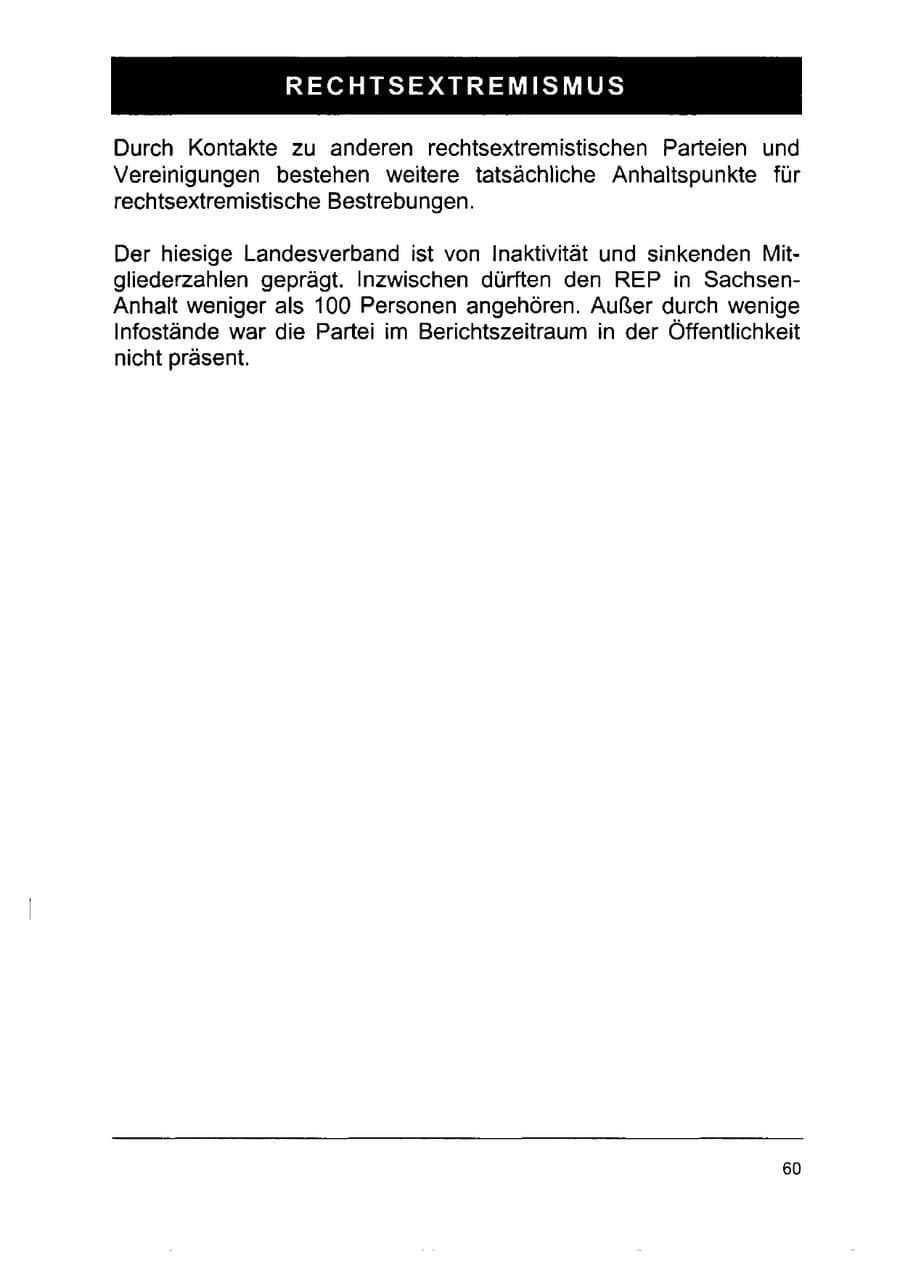 Seite 74 des Verfassungsschutzbericht 2002 Sachsen-Anhalt