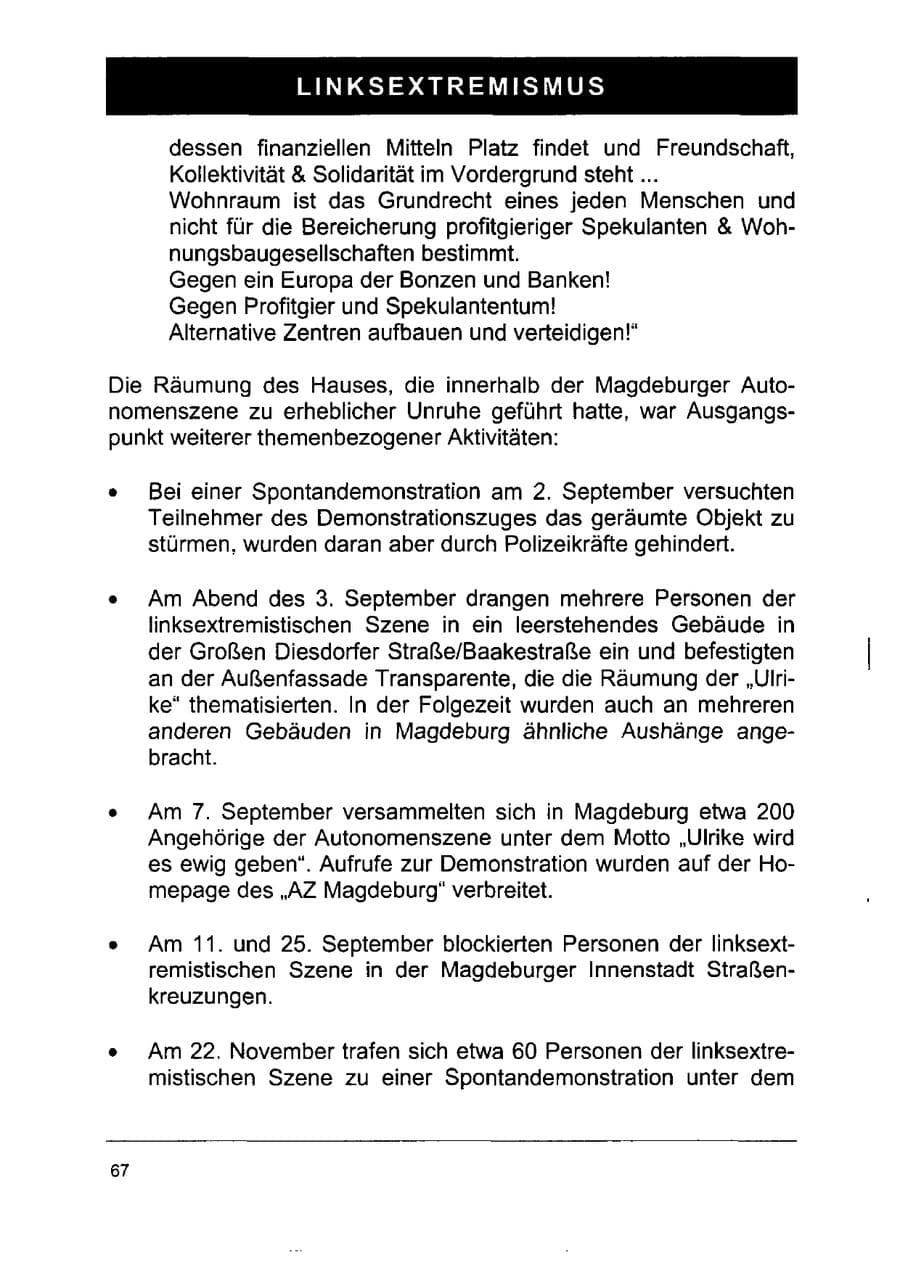 Seite 81 des Verfassungsschutzbericht 2002 Sachsen-Anhalt