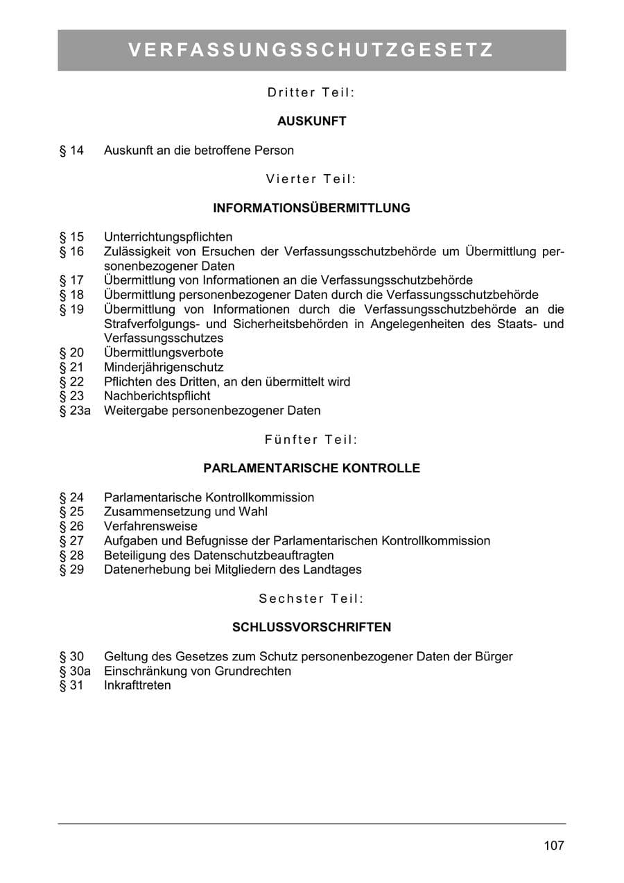 Seite 116 des Verfassungsschutzbericht 2003 Sachsen-Anhalt