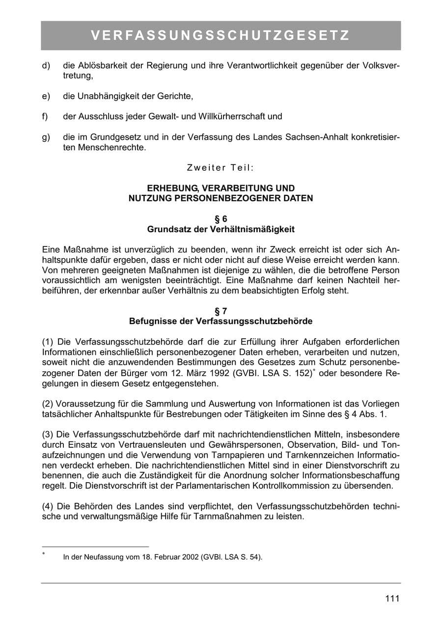 Seite 120 des Verfassungsschutzbericht 2003 Sachsen-Anhalt