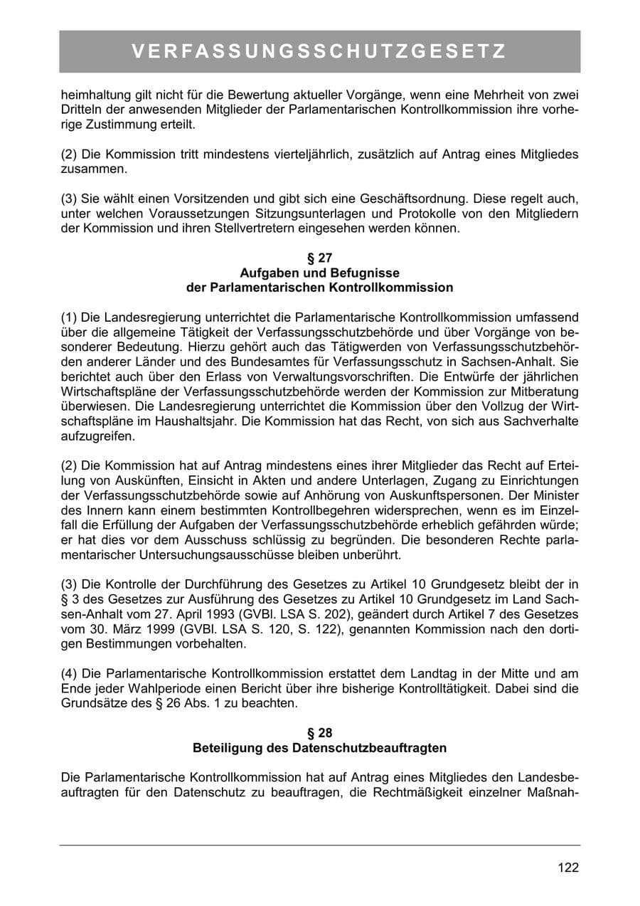 Seite 131 des Verfassungsschutzbericht 2003 Sachsen-Anhalt