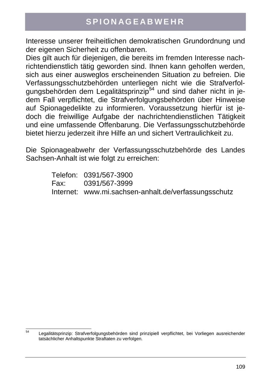Seite 117 des Verfassungsschutzbericht 2004 Sachsen-Anhalt
