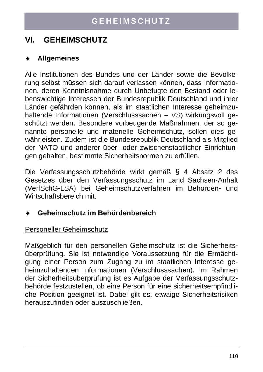 Seite 118 des Verfassungsschutzbericht 2004 Sachsen-Anhalt