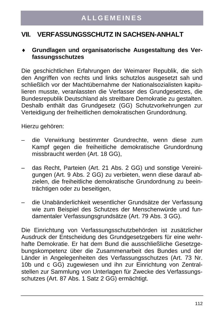 Seite 120 des Verfassungsschutzbericht 2004 Sachsen-Anhalt