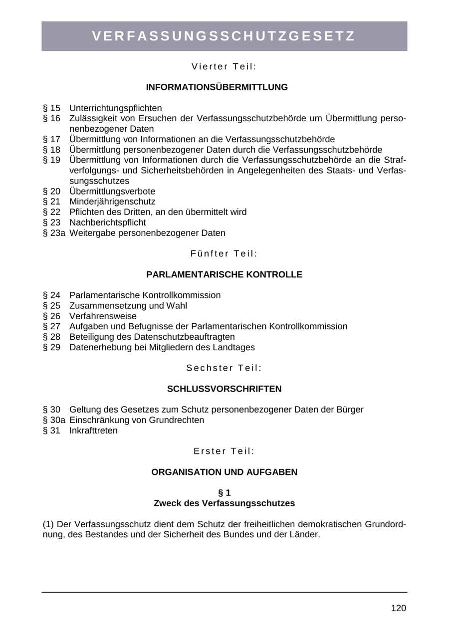 Seite 128 des Verfassungsschutzbericht 2004 Sachsen-Anhalt