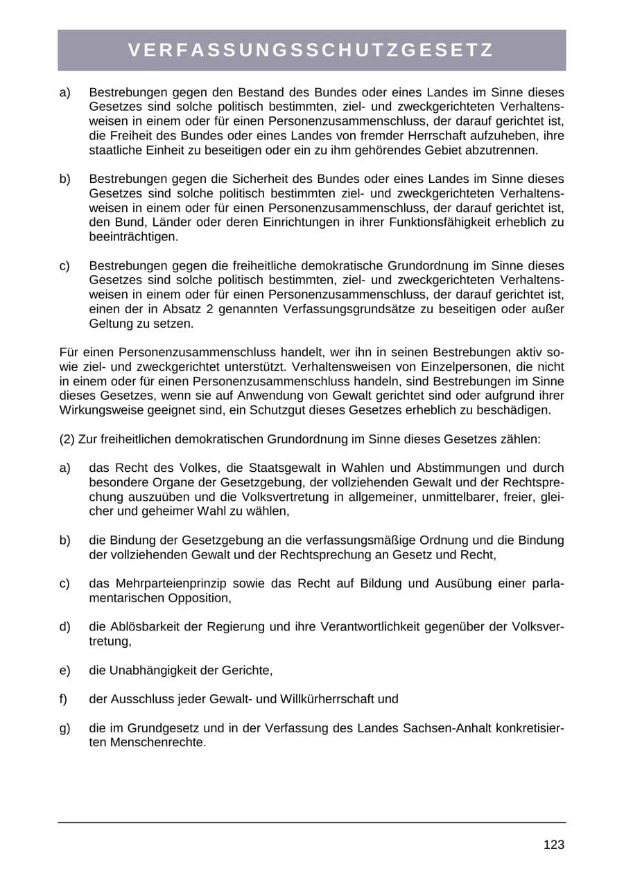 Seite 131 des Verfassungsschutzbericht 2004 Sachsen-Anhalt