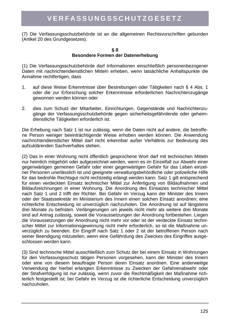 Seite 133 des Verfassungsschutzbericht 2004 Sachsen-Anhalt