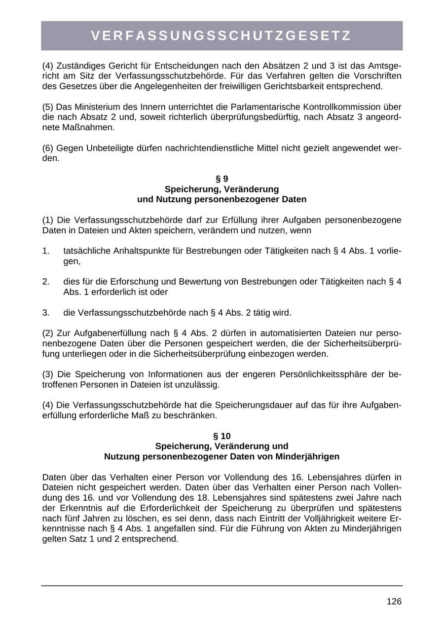 Seite 134 des Verfassungsschutzbericht 2004 Sachsen-Anhalt