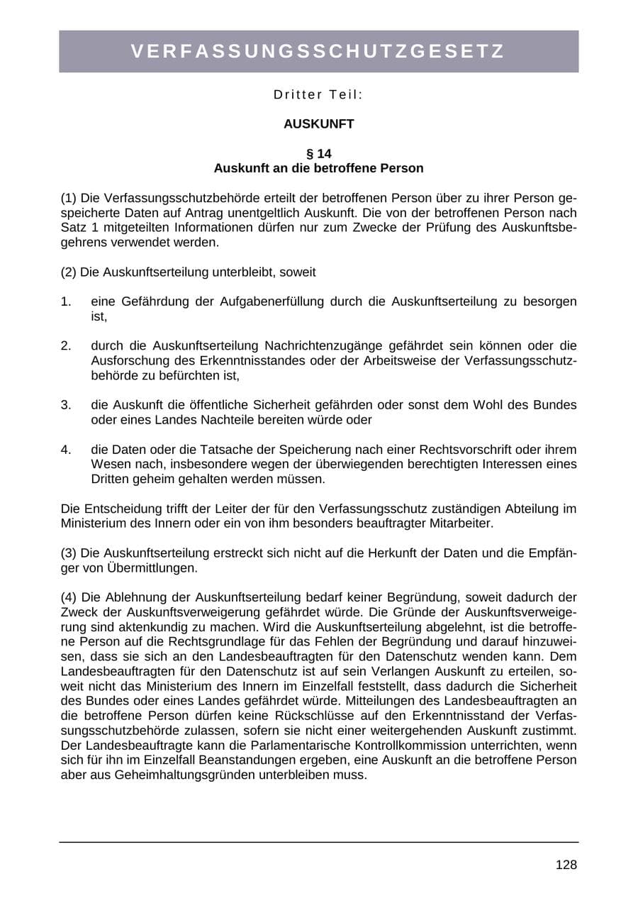 Seite 136 des Verfassungsschutzbericht 2004 Sachsen-Anhalt
