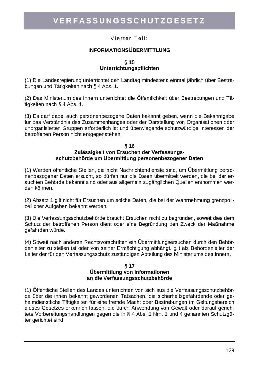 Seite 137 des Verfassungsschutzbericht 2004 Sachsen-Anhalt