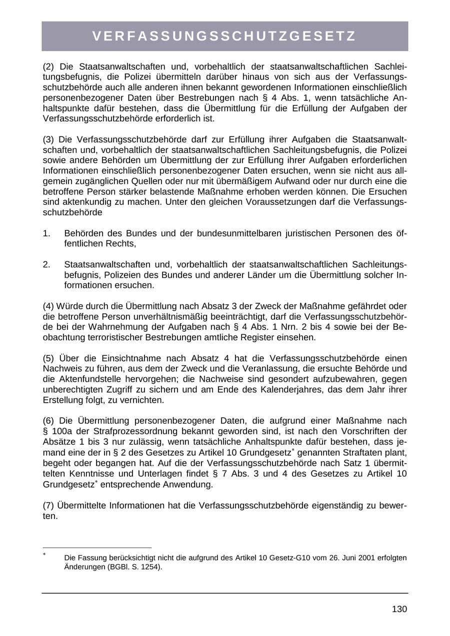 Seite 138 des Verfassungsschutzbericht 2004 Sachsen-Anhalt