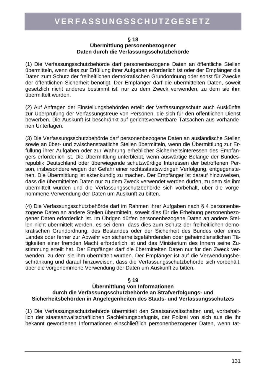 Seite 139 des Verfassungsschutzbericht 2004 Sachsen-Anhalt