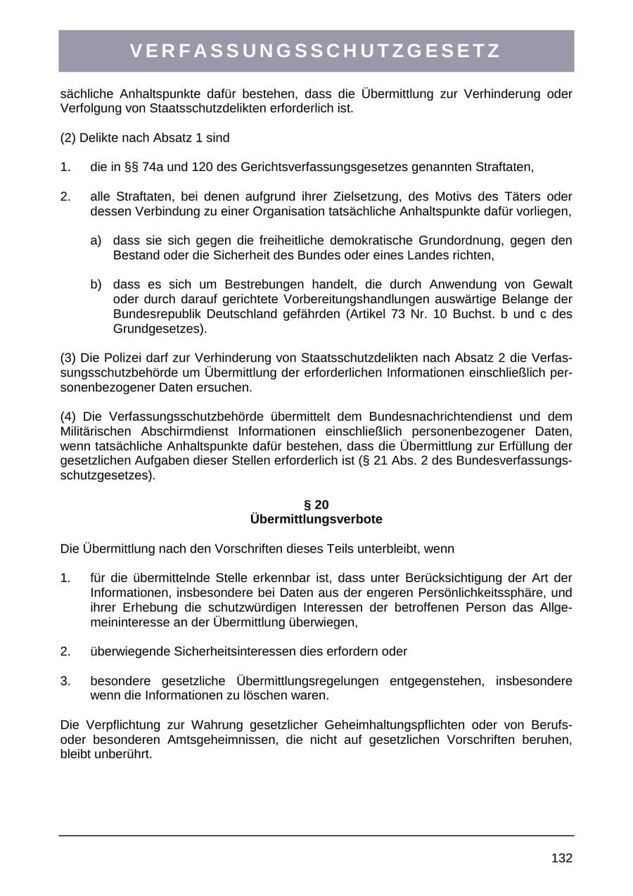 Seite 140 des Verfassungsschutzbericht 2004 Sachsen-Anhalt