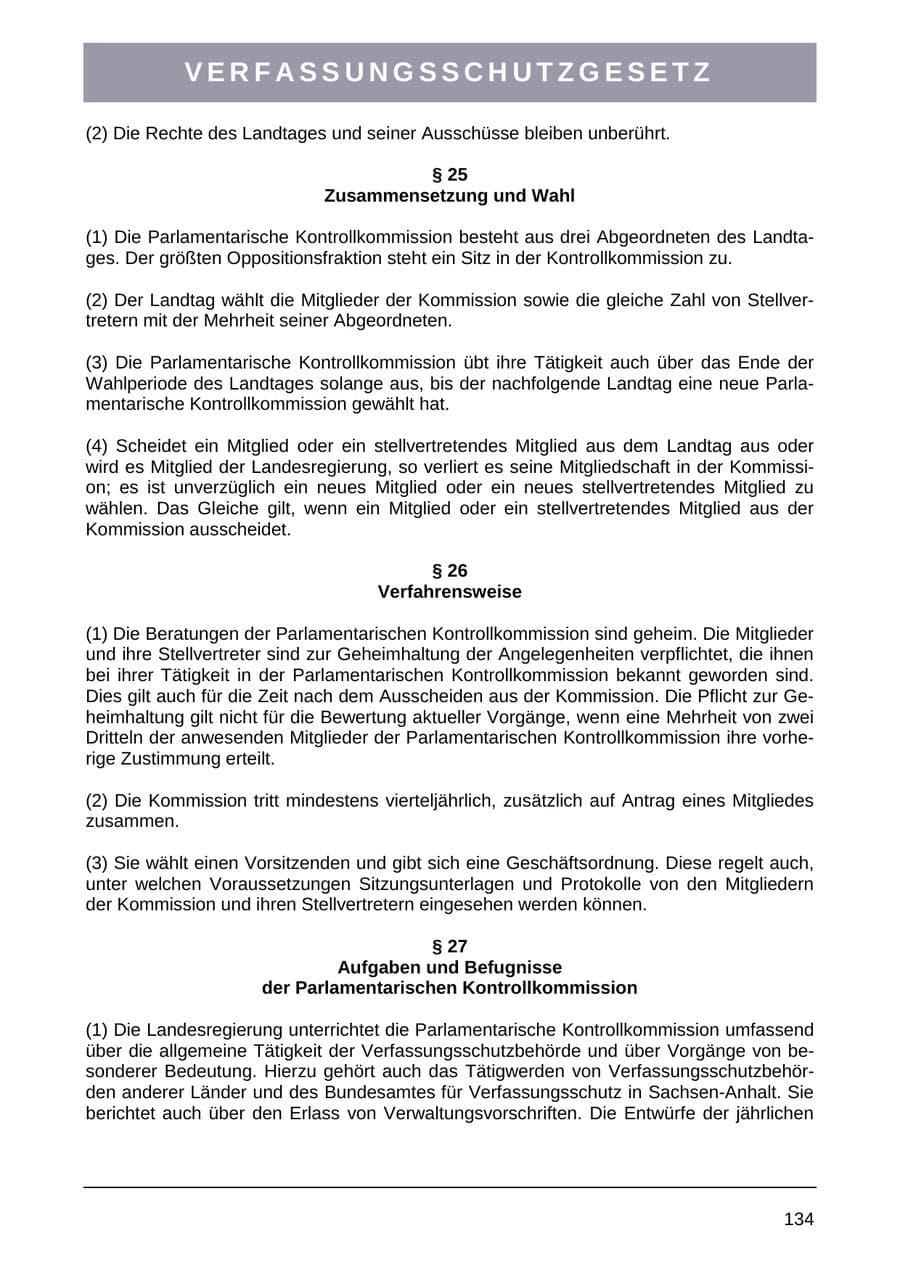 Seite 142 des Verfassungsschutzbericht 2004 Sachsen-Anhalt