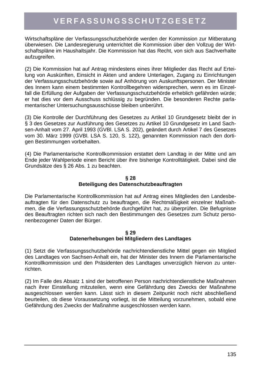 Seite 143 des Verfassungsschutzbericht 2004 Sachsen-Anhalt