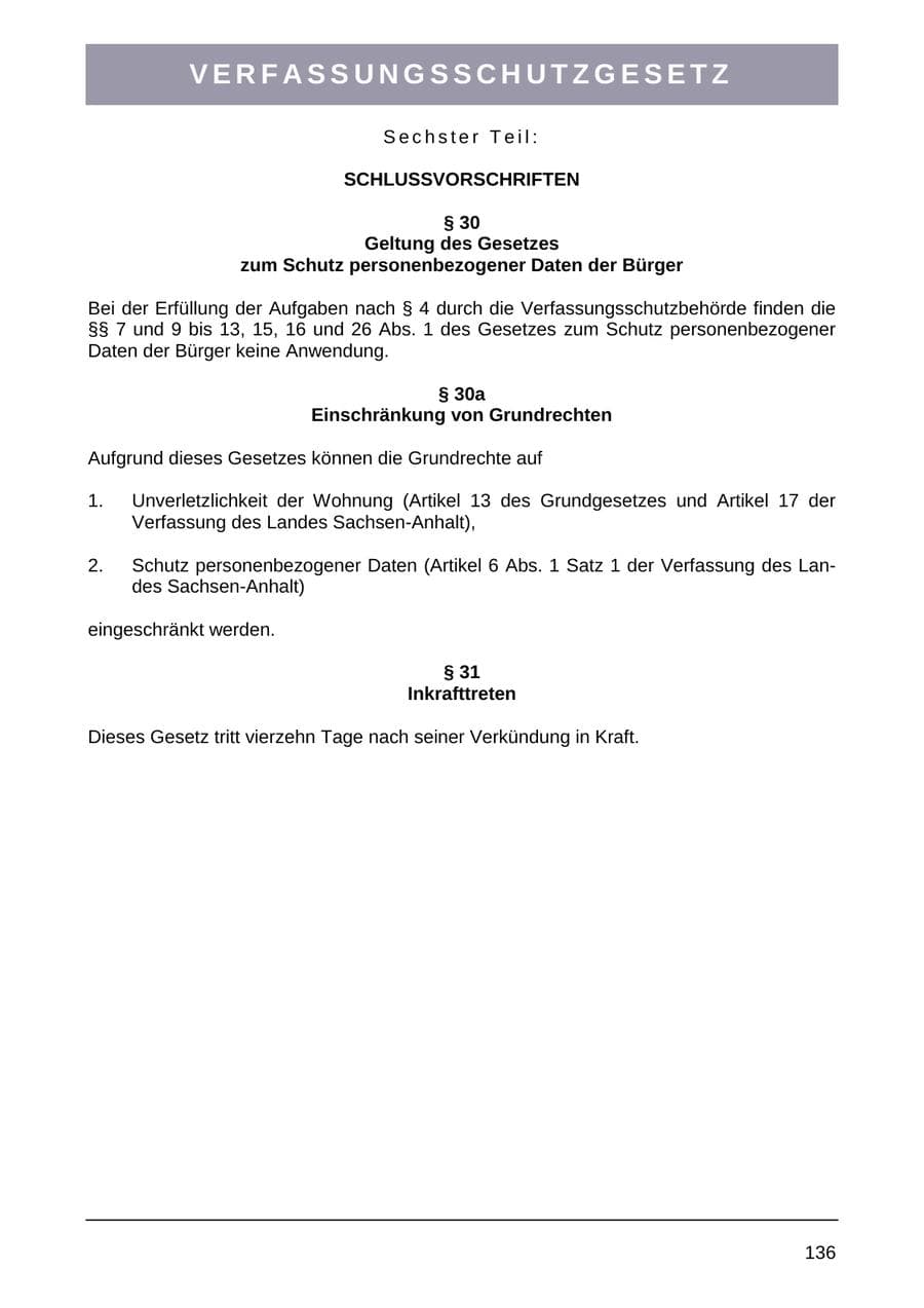 Seite 144 des Verfassungsschutzbericht 2004 Sachsen-Anhalt