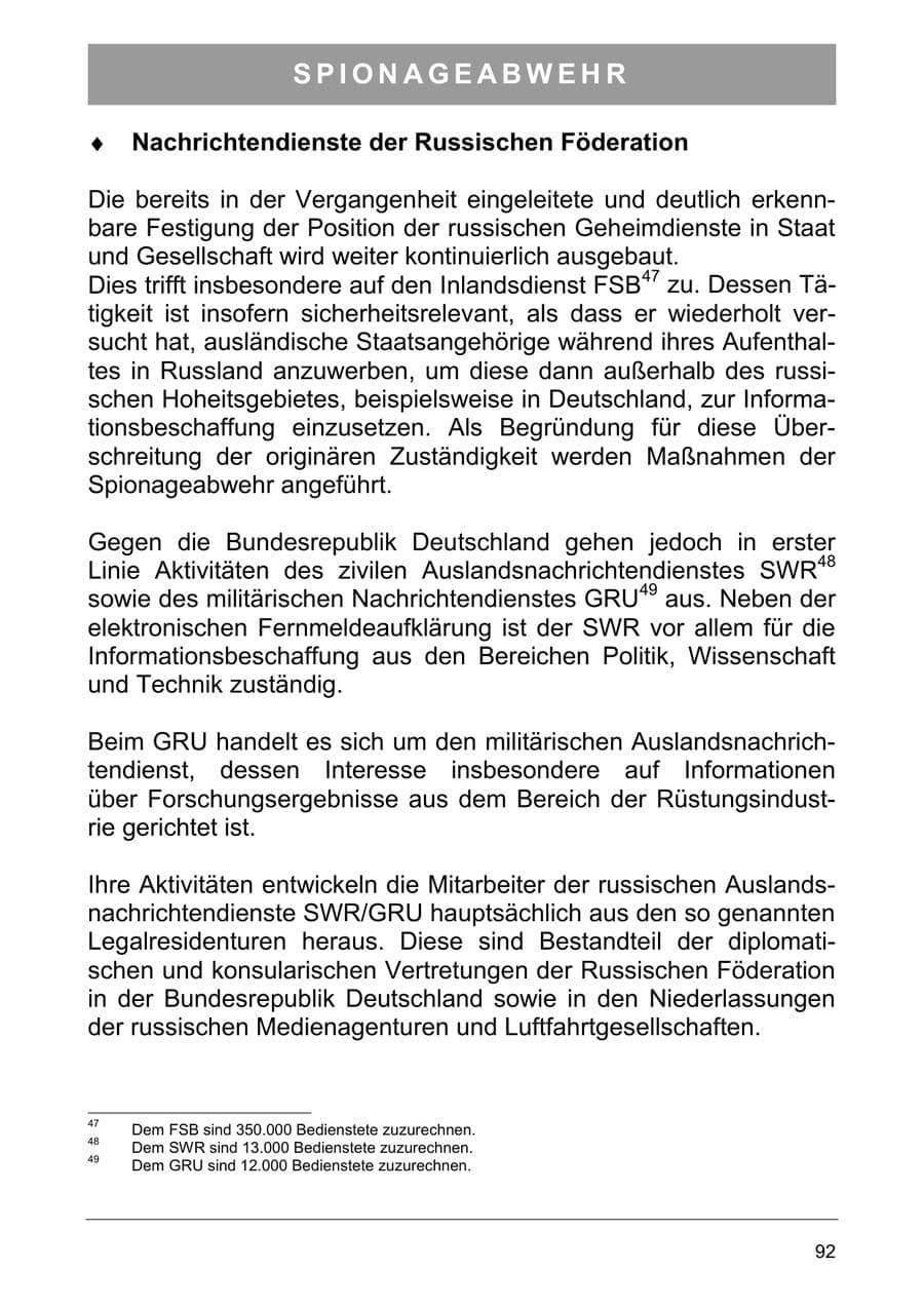 Seite 101 des Verfassungsschutzbericht 2005 Sachsen-Anhalt