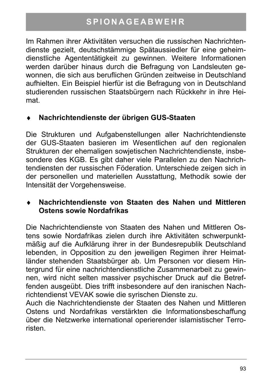 Seite 102 des Verfassungsschutzbericht 2005 Sachsen-Anhalt