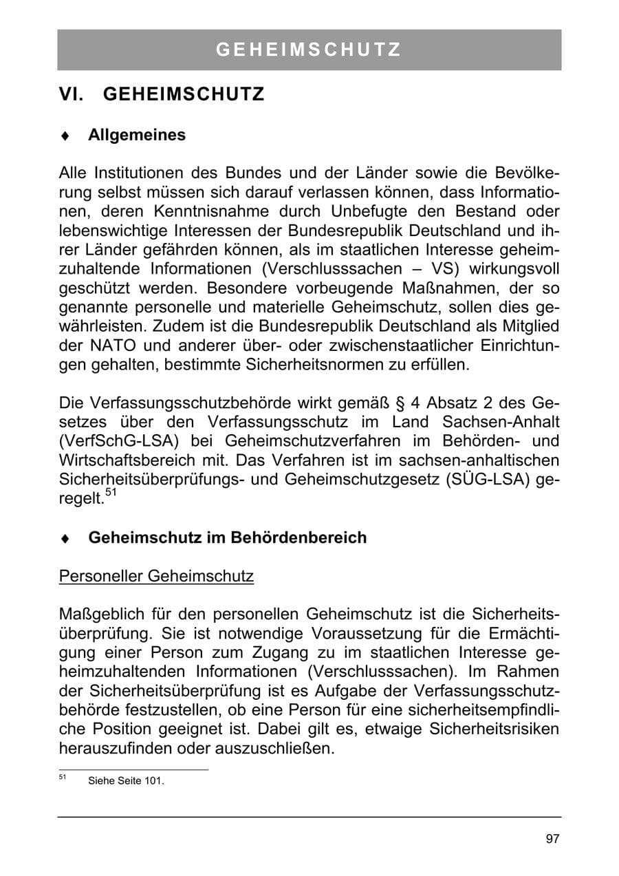 Seite 106 des Verfassungsschutzbericht 2005 Sachsen-Anhalt