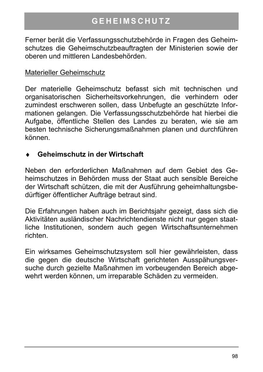 Seite 107 des Verfassungsschutzbericht 2005 Sachsen-Anhalt