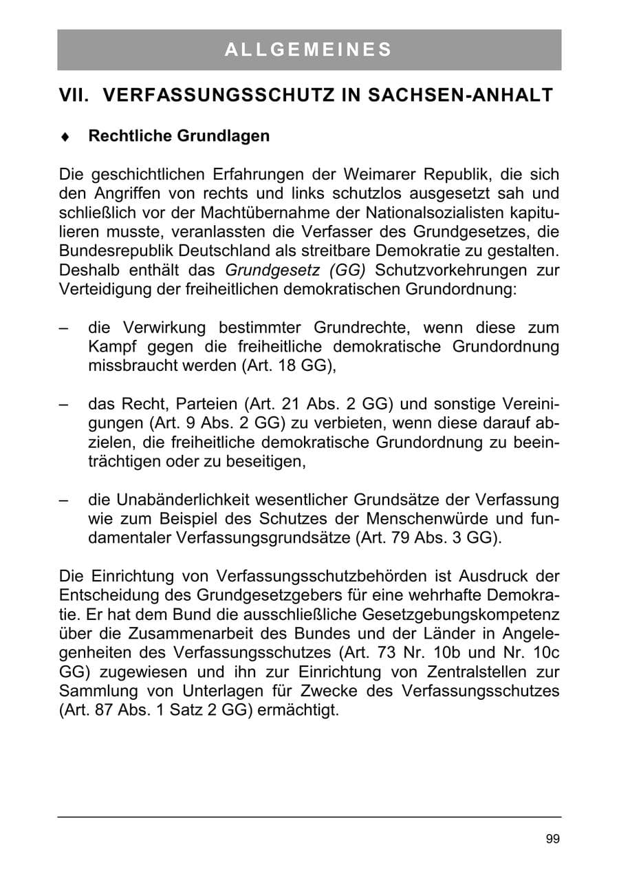 Seite 108 des Verfassungsschutzbericht 2005 Sachsen-Anhalt
