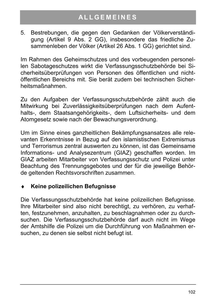Seite 111 des Verfassungsschutzbericht 2005 Sachsen-Anhalt