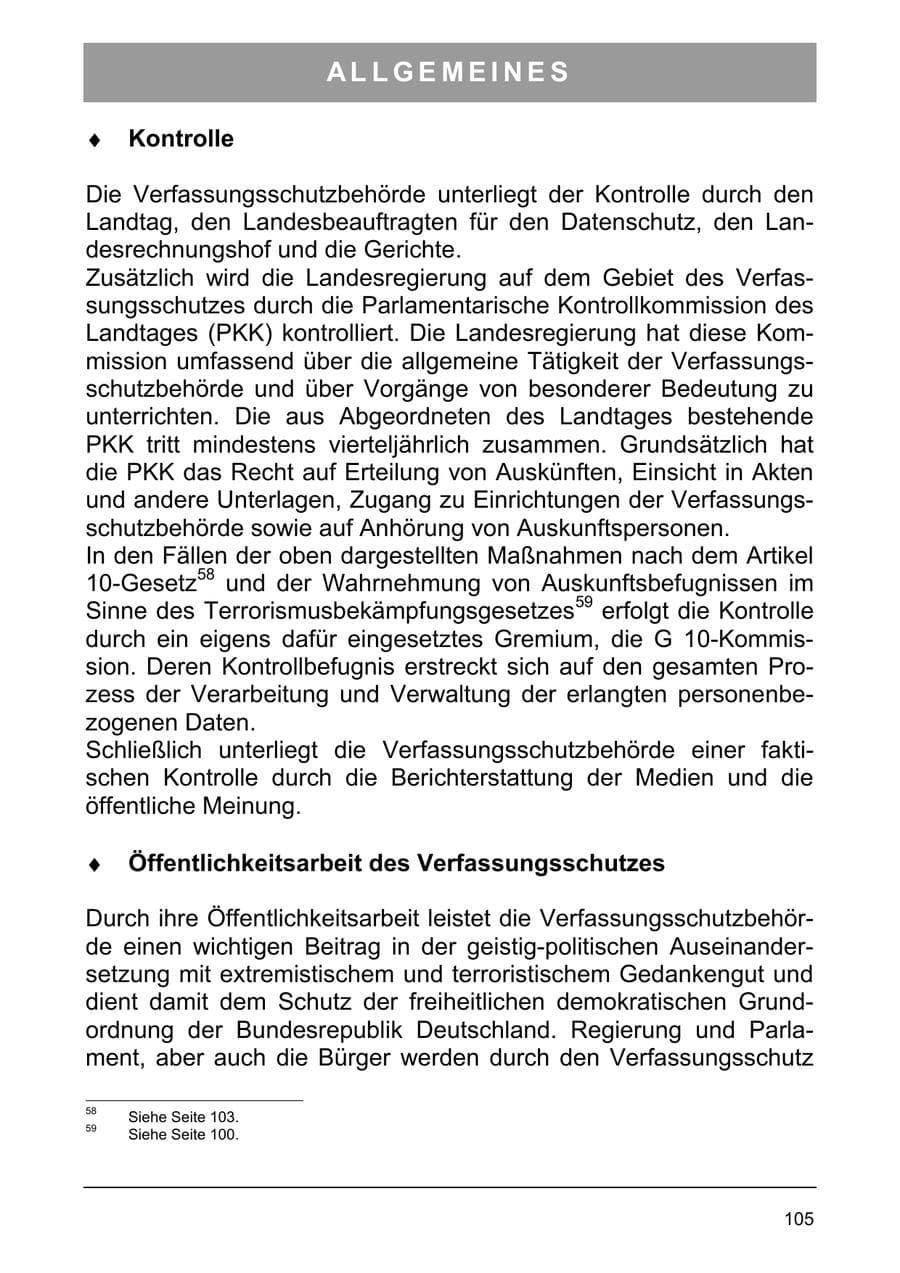 Seite 114 des Verfassungsschutzbericht 2005 Sachsen-Anhalt