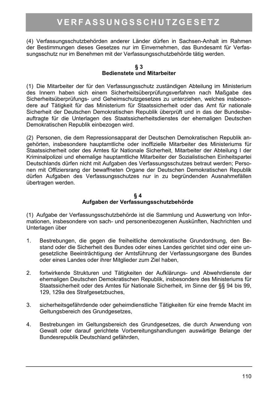 Seite 119 des Verfassungsschutzbericht 2005 Sachsen-Anhalt