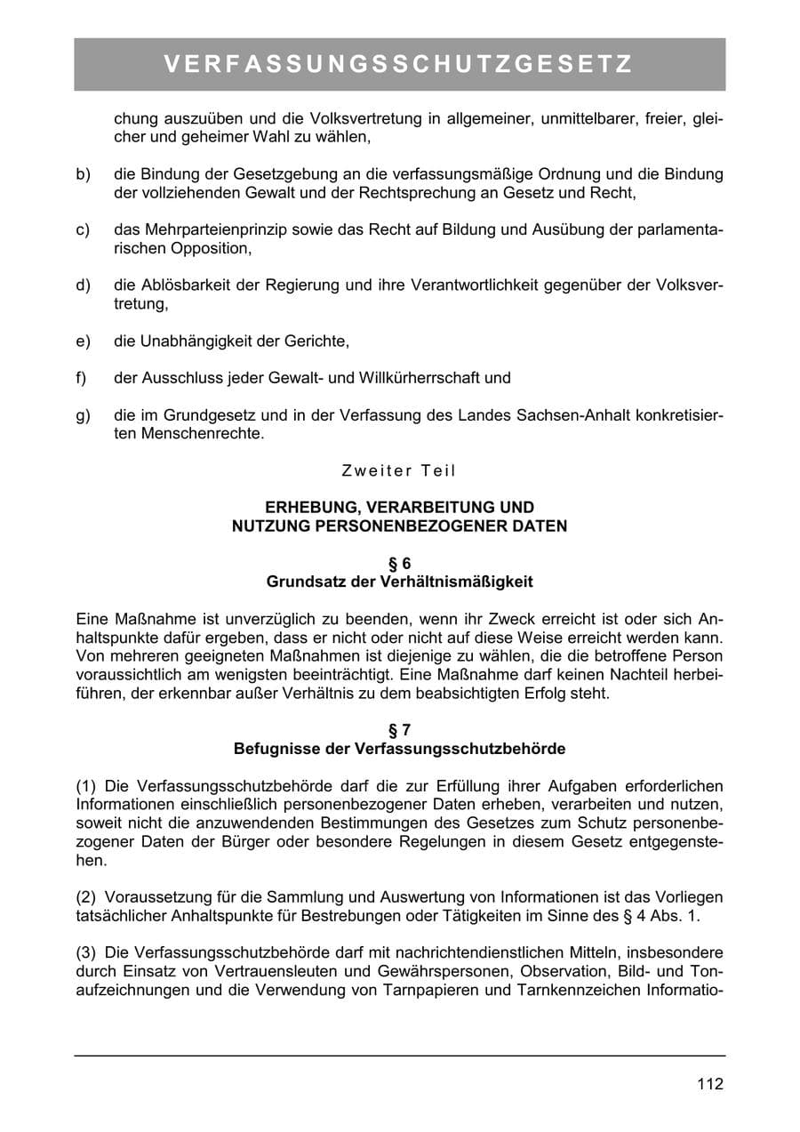 Seite 121 des Verfassungsschutzbericht 2005 Sachsen-Anhalt