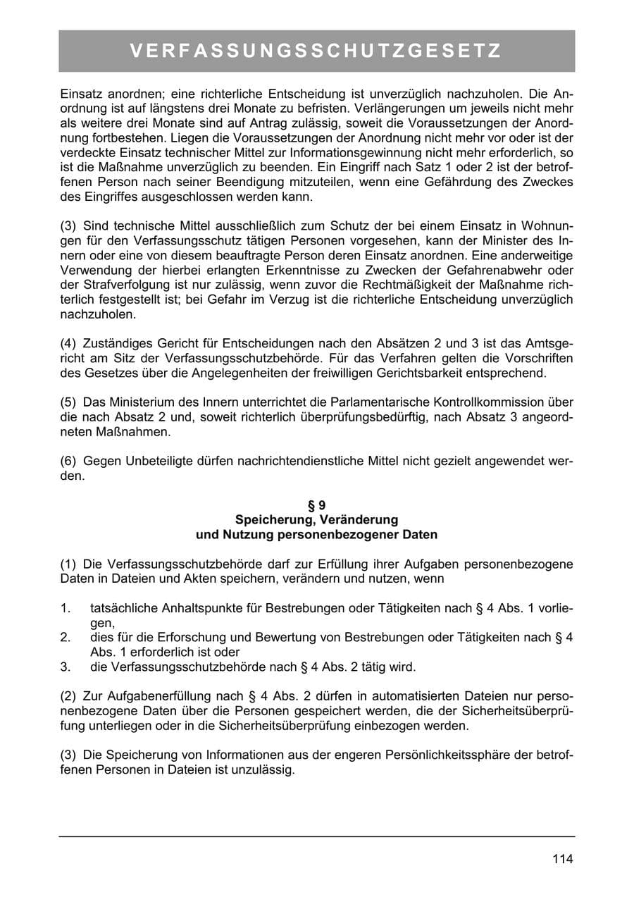 Seite 123 des Verfassungsschutzbericht 2005 Sachsen-Anhalt