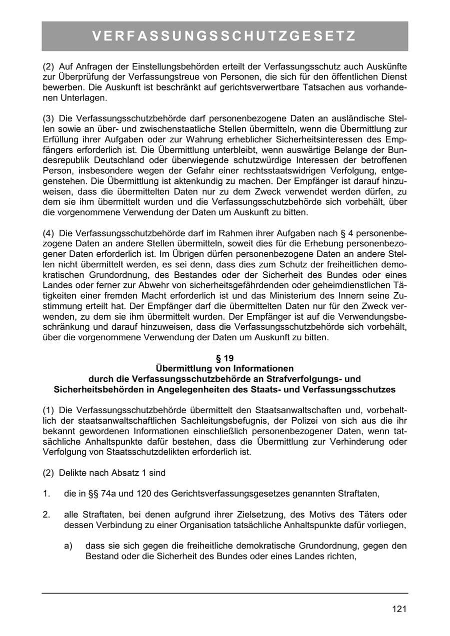 Seite 130 des Verfassungsschutzbericht 2005 Sachsen-Anhalt