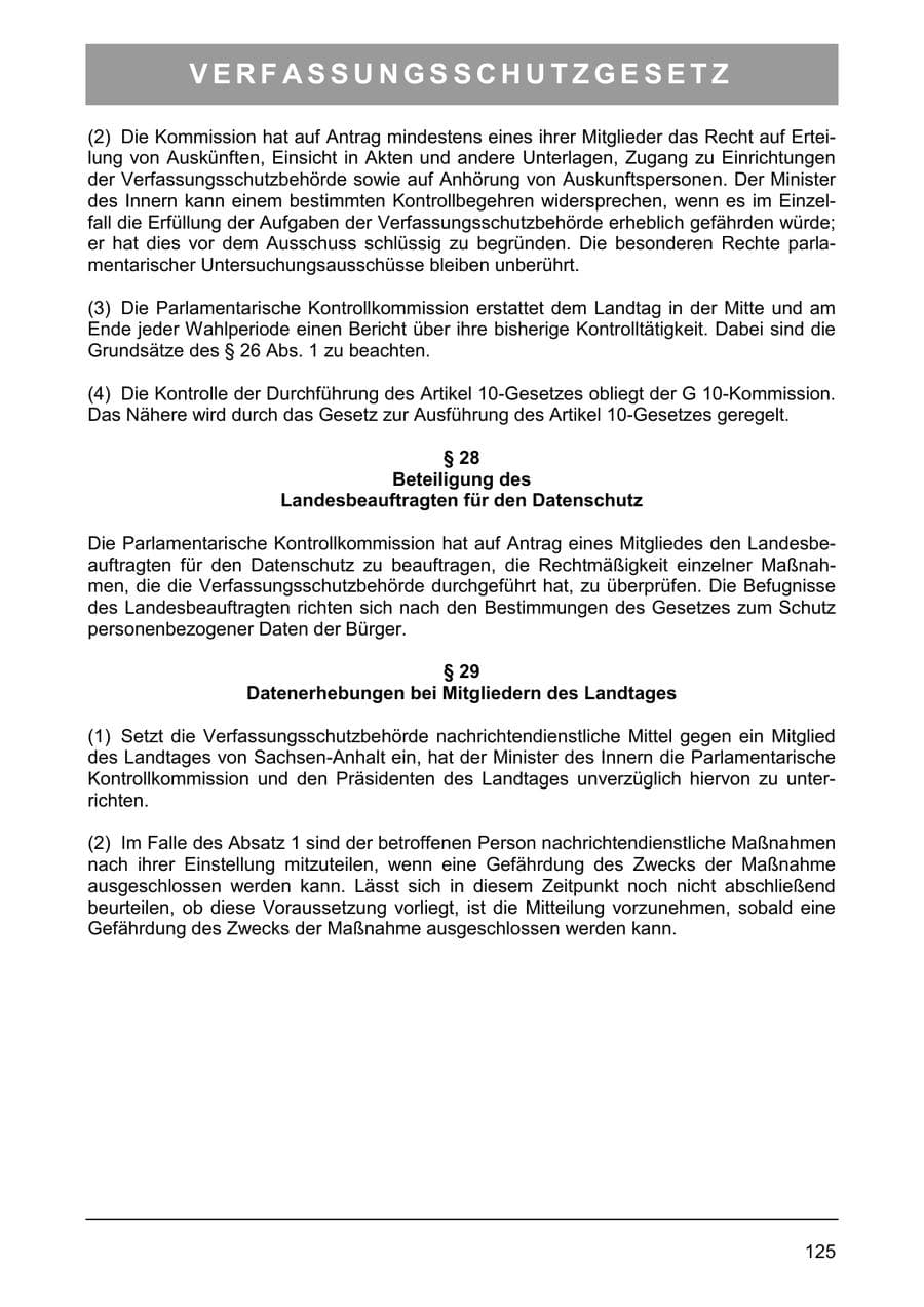Seite 134 des Verfassungsschutzbericht 2005 Sachsen-Anhalt