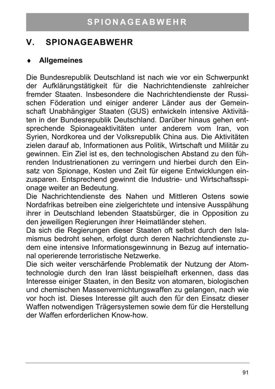 Seite 100 des Verfassungsschutzbericht 2005 Sachsen-Anhalt