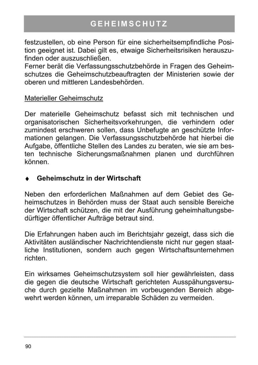 Seite 103 des Verfassungsschutzbericht 2006 Sachsen-Anhalt