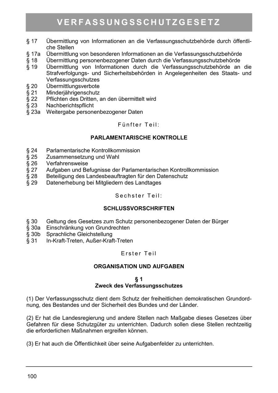 Seite 113 des Verfassungsschutzbericht 2006 Sachsen-Anhalt