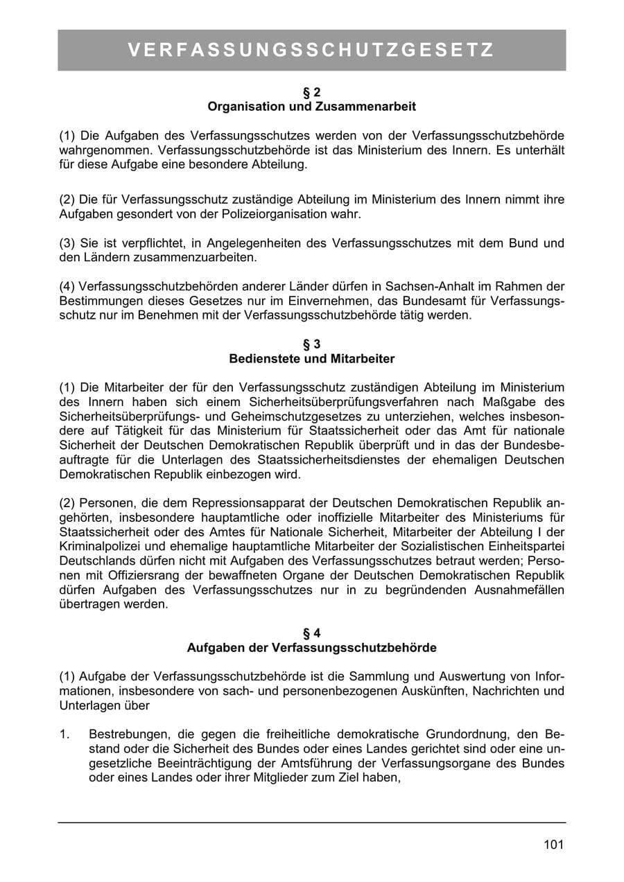 Seite 114 des Verfassungsschutzbericht 2006 Sachsen-Anhalt