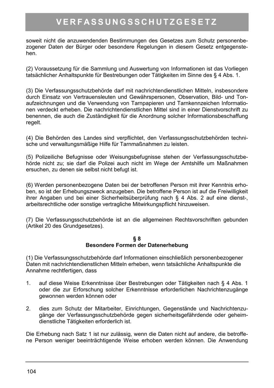 Seite 117 des Verfassungsschutzbericht 2006 Sachsen-Anhalt