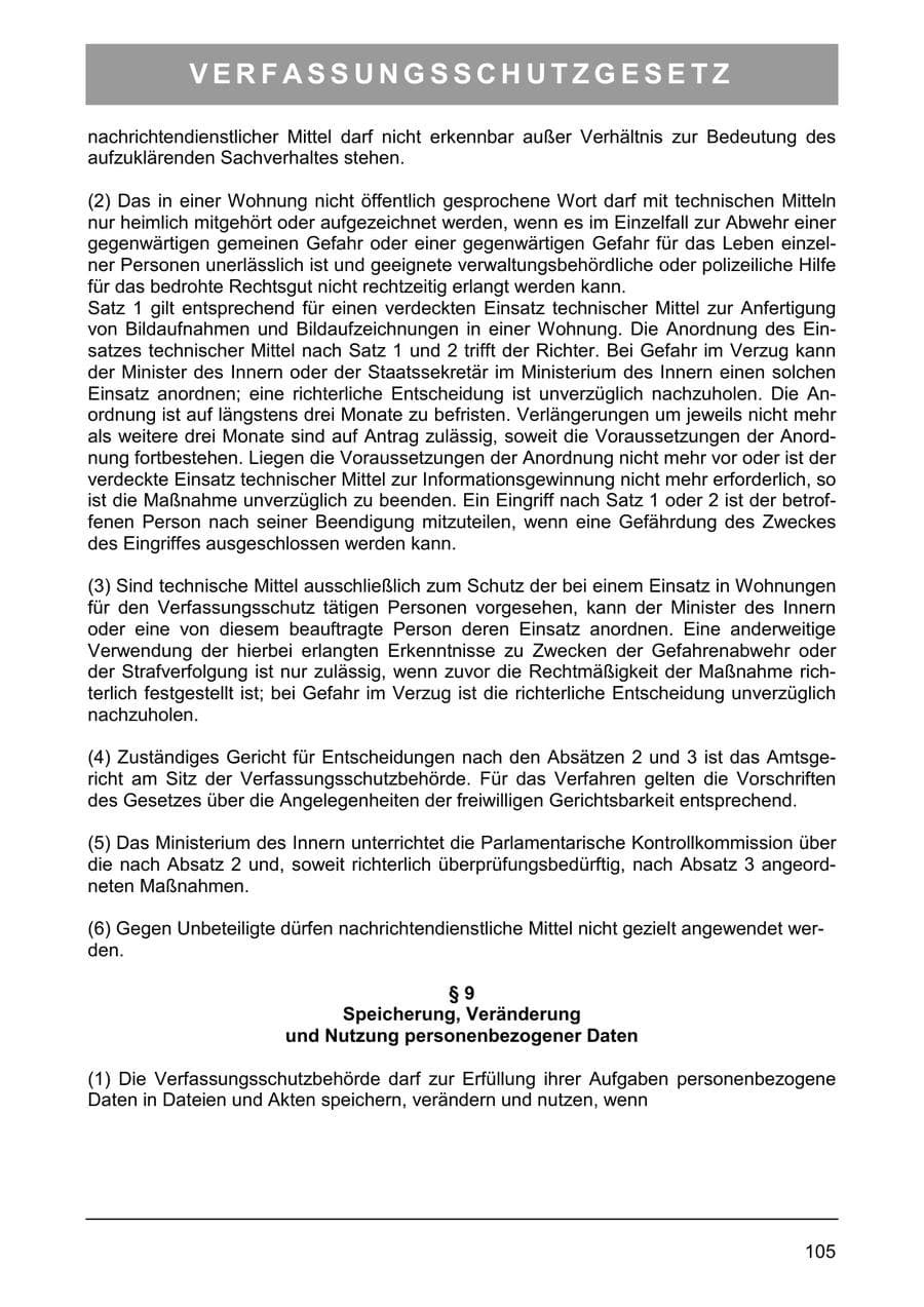 Seite 118 des Verfassungsschutzbericht 2006 Sachsen-Anhalt