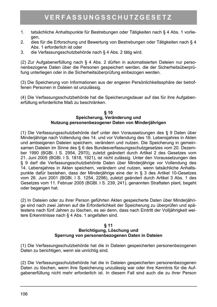 Seite 119 des Verfassungsschutzbericht 2006 Sachsen-Anhalt