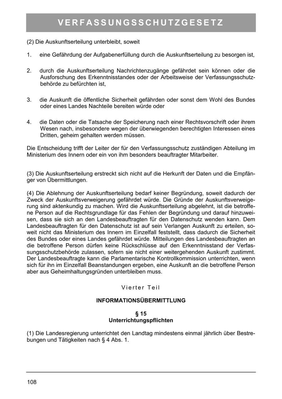 Seite 121 des Verfassungsschutzbericht 2006 Sachsen-Anhalt
