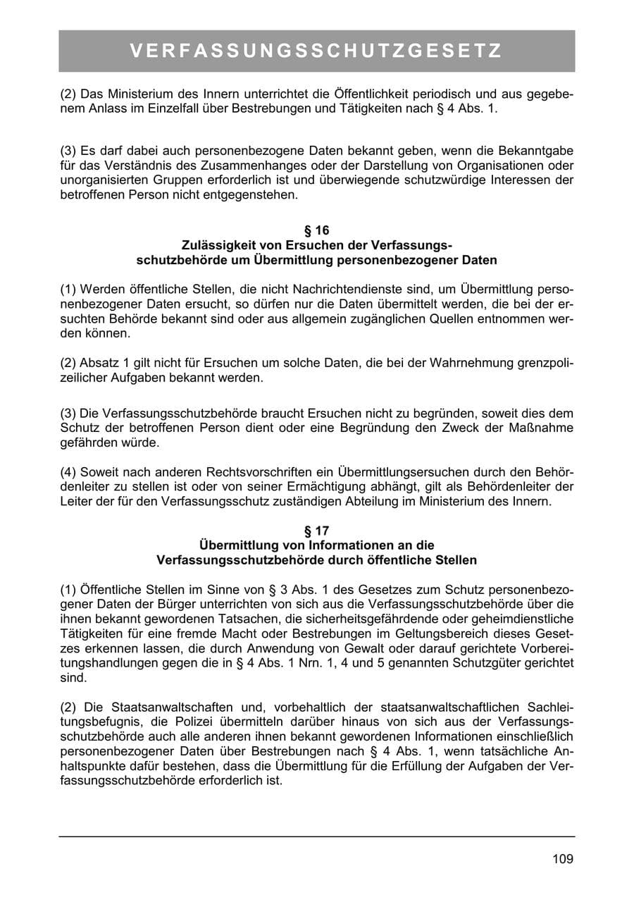 Seite 122 des Verfassungsschutzbericht 2006 Sachsen-Anhalt