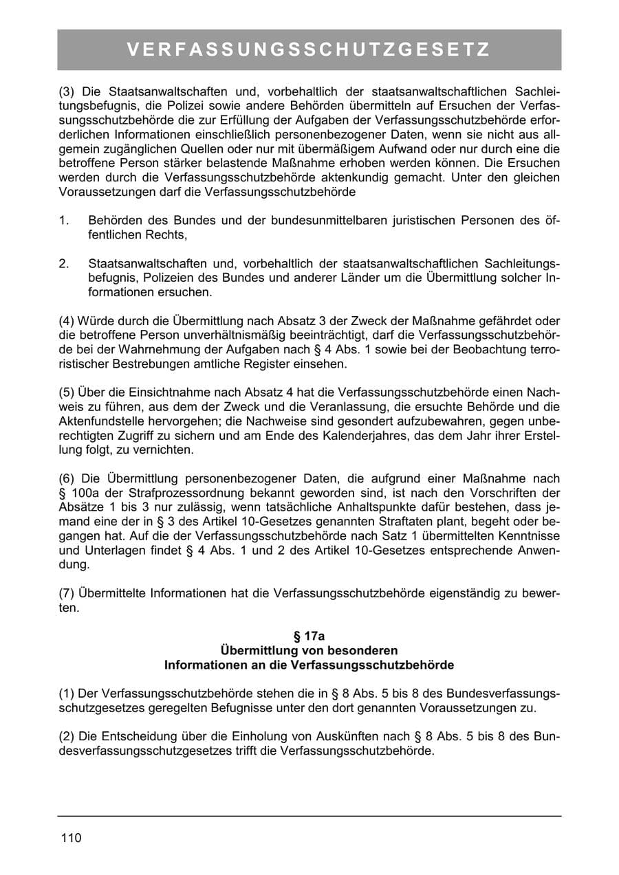 Seite 123 des Verfassungsschutzbericht 2006 Sachsen-Anhalt