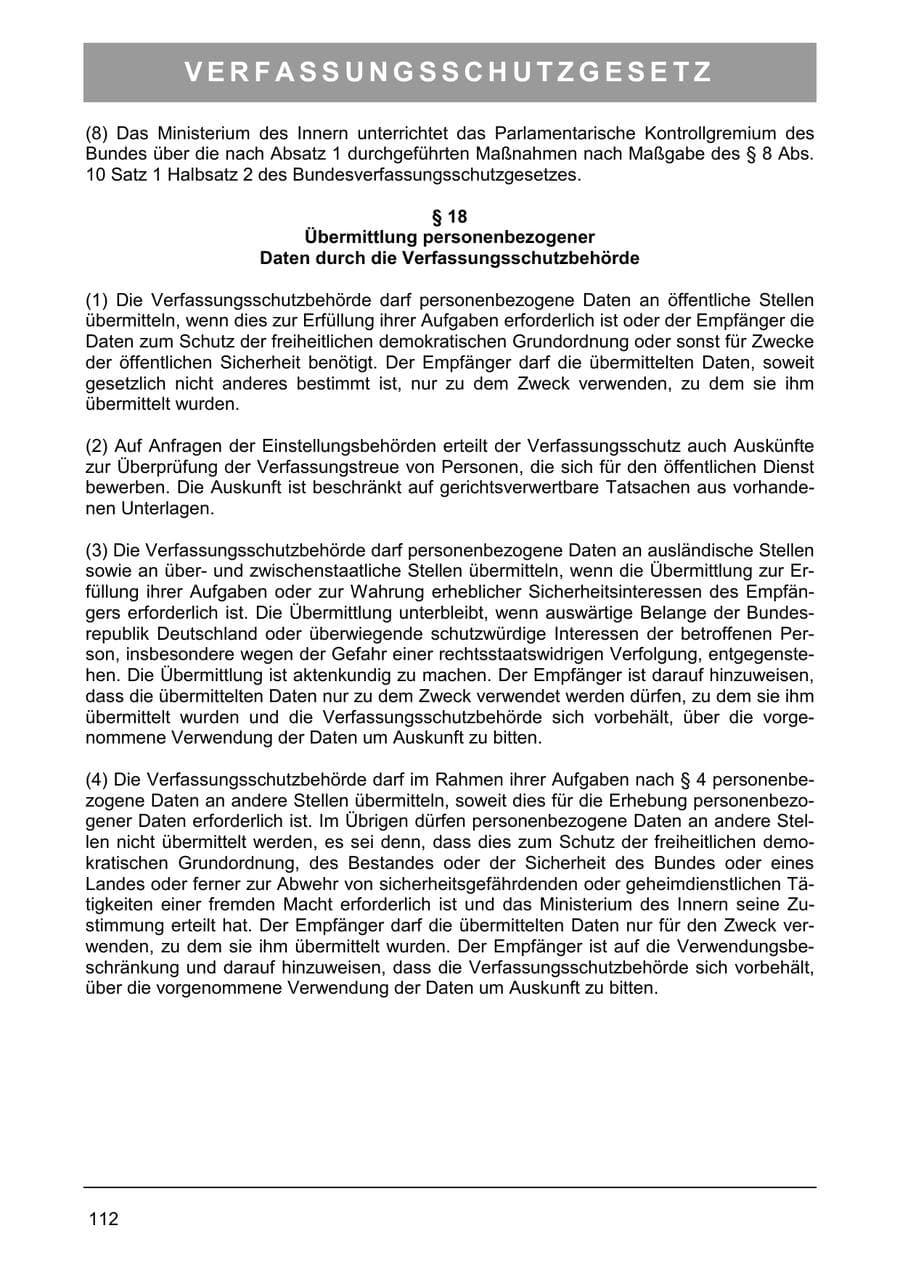 Seite 125 des Verfassungsschutzbericht 2006 Sachsen-Anhalt