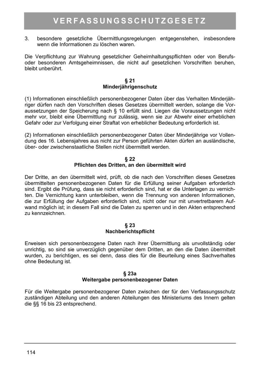Seite 127 des Verfassungsschutzbericht 2006 Sachsen-Anhalt