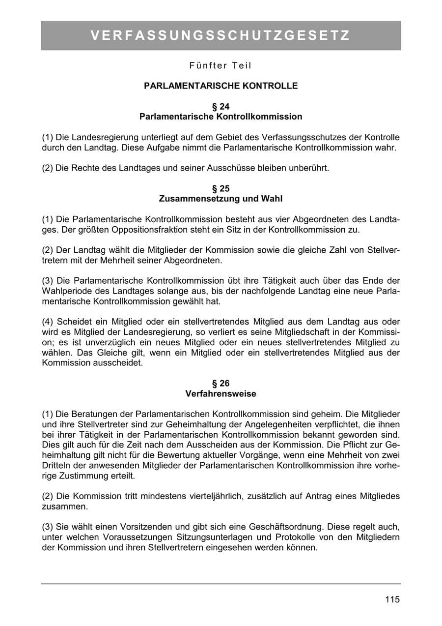 Seite 128 des Verfassungsschutzbericht 2006 Sachsen-Anhalt